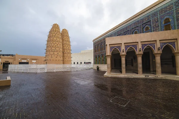 JANUARY 10, 2020, Images with Katara Cultural Village, Doha tour — 스톡 사진