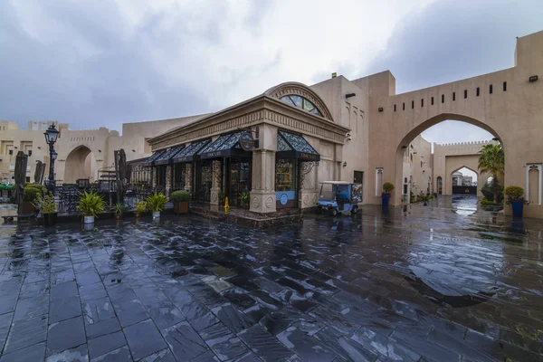 JANUARY 10, 2020, Images with Katara Cultural Village, Doha tour — 스톡 사진