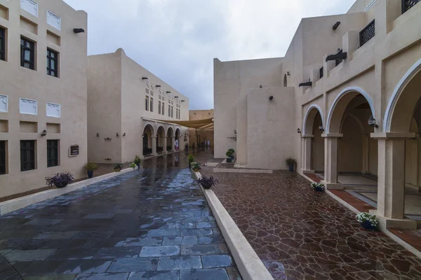 Styczeń 10, 2020, Zdjęcia z Katara Cultural Village, Doha tour — Zdjęcie stockowe