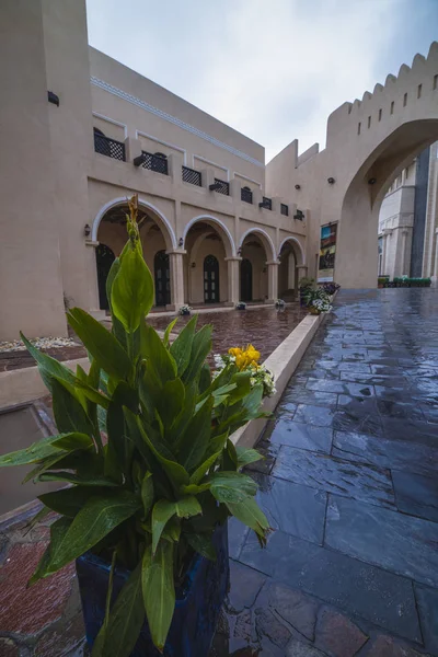 10. januar 2020, bilder mit katara cultural village, doha tour — Stockfoto