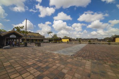 14 Ocak 2020, İmparatorluk Şehri, Hue, Vietnam. Güzel Resim Görünümü