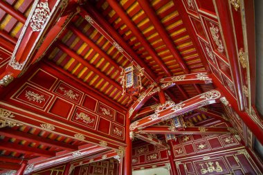 14 Ocak 2020, İmparatorluk Şehri, Hue, Vietnam. Güzel Resim Görünümü