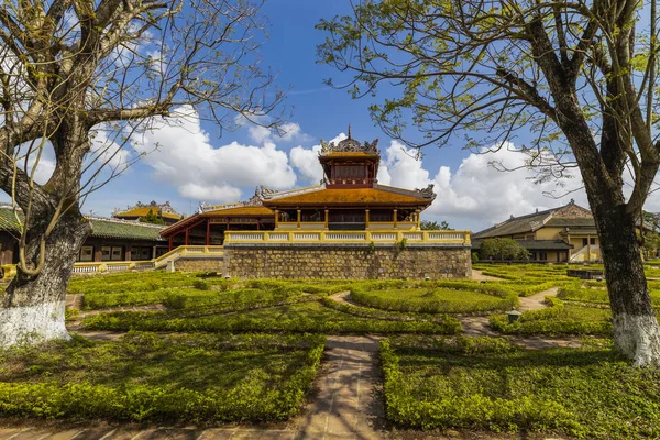 14 de enero de 2020, Imperial City, Hue, Vietnam. Hermosa vista de imagen —  Fotos de Stock