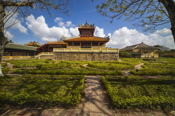 14 de enero de 2020, Imperial City, Hue, Vietnam. Hermosa vista de imagen —  Fotos de Stock