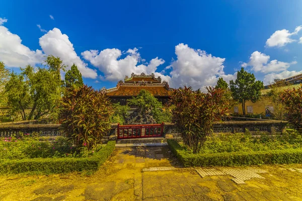 14 de enero de 2020, Imperial City, Hue, Vietnam. Hermosa vista de imagen —  Fotos de Stock