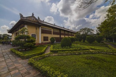 14 Ocak 2020, İmparatorluk Şehri, Hue, Vietnam. Güzel Resim Görünümü