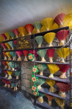 14 Ocak 2020, İmparatorluk Şehri, Hue, Vietnam. Güzel Resim Görünümü