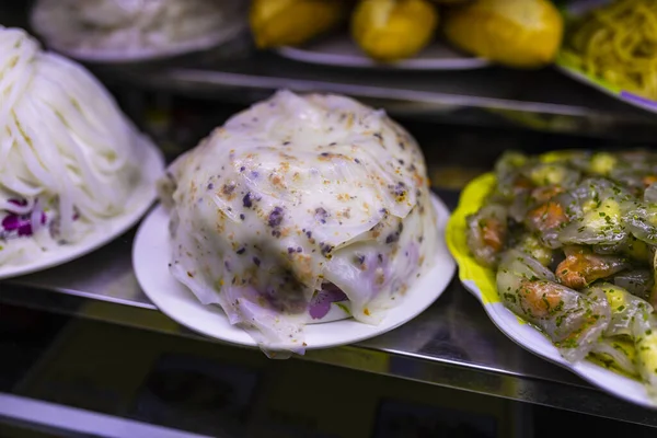 January 14, 2020, Fresh, diverse food market in Hanoi Vietnam — Stock Photo, Image