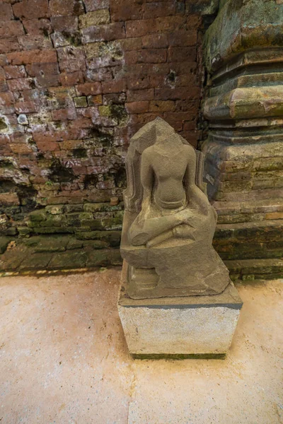 2020年1月14日ベトナム・マイ・ソンの旧ヒンズー教寺院跡 — ストック写真