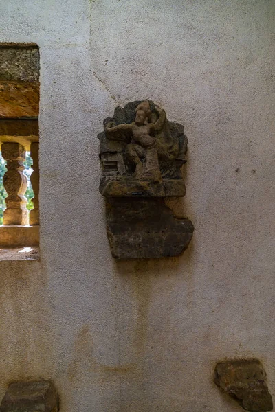 Janeiro 14, 2020 Ruínas do antigo templo hindu em Meu Filho, Vietnã — Fotografia de Stock