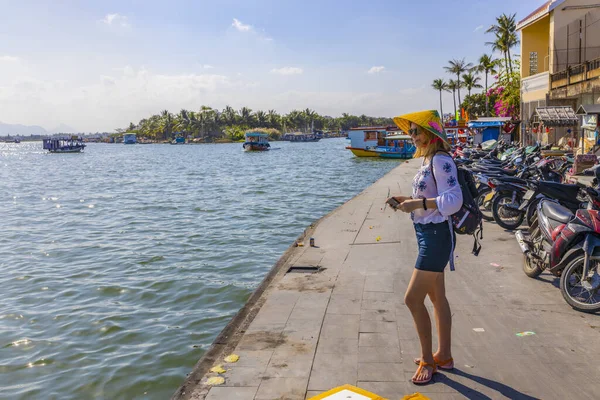 Hoi Vietnam January 2020 Representative Images Various Tourist Attractions Seen — 图库照片