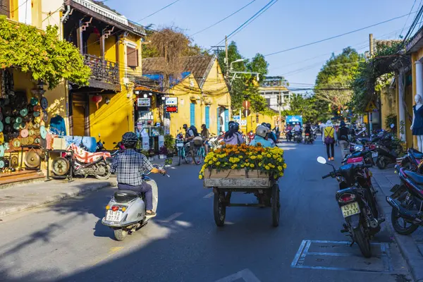 Hoi Vietnam January 2020 Representative Images Various Tourist Attractions Seen — Stock Photo, Image