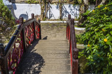 Hoi An, Vietnam - January 16, 2020: Representative images of the various tourist attractions seen in the tour of the old city.