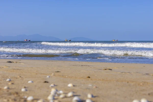 Bellissimo Paesaggio Con Spiaggia Mare Vietnam — Foto Stock