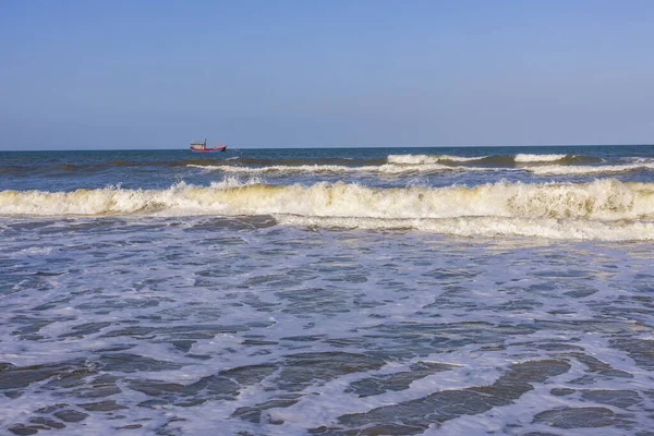 Bellissimo Paesaggio Con Spiaggia Mare Vietnam — Foto Stock