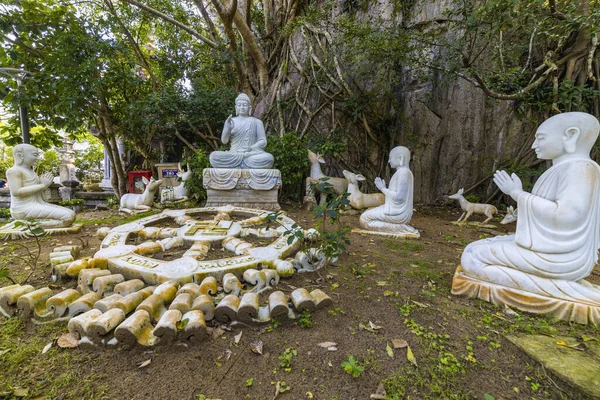 Nang Vietnam Juanuary 2020 Bellas Imágenes Pagoda Templo Mármol —  Fotos de Stock