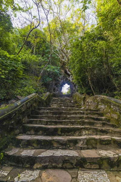 ダナン ベトナム 1月2020 美しい画像 大理石の寺院でパゴダ — ストック写真