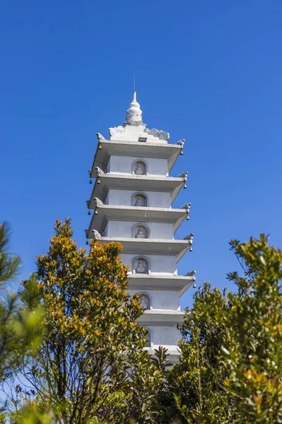 Nang Vietnam January 2020 Linh Phong Tower Top Nui Chua — Stock Photo, Image