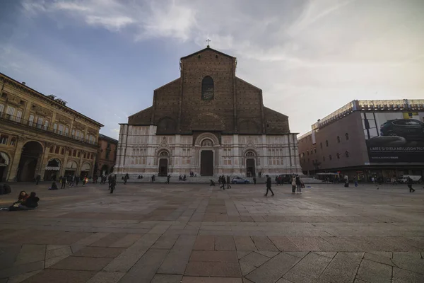 Bologna Italien Februar 2020 Blick Auf Die Erstaunliche Stadt Bologna — Stockfoto