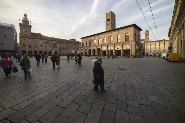 Bologna Italien Februari 2020 Utsikt Över Den Fantastiska Staden Bologna — Stockfoto