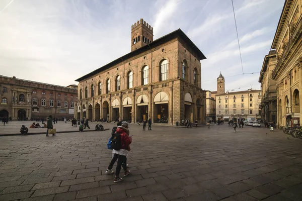 Болонья Италия Февраля 2020 Года Вид Удивительный Город Болонья Италии — стоковое фото