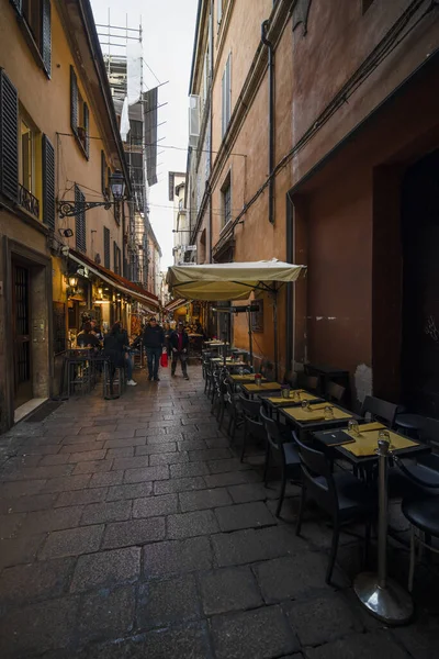 ボローニャ イタリア 2020年2月12日 コルナウイルスパンデミックが発生する前に イタリアのボローニャの素晴らしい街の景色 — ストック写真