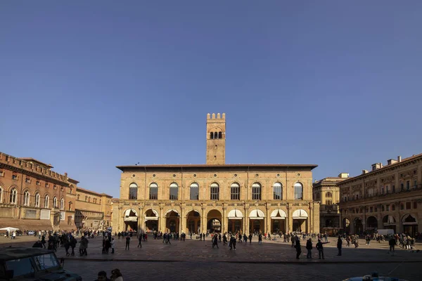 Bologna Italien Februari 2020 Utsikt Över Den Fantastiska Staden Bologna — Stockfoto
