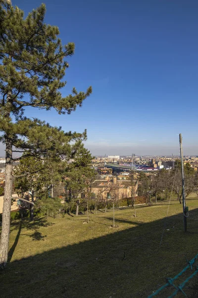 Bologna Italië Februari 2020 Zicht Geweldige Stad Bologna Italië Voor — Stockfoto