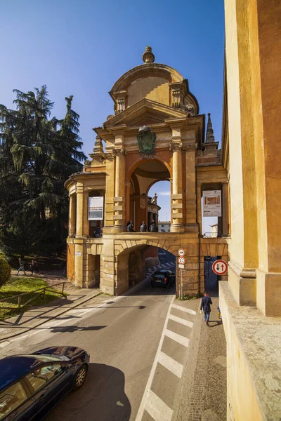 Boloňa Itálie Února 2020 Pohled Úžasné Město Boloňa Itálii Před — Stock fotografie