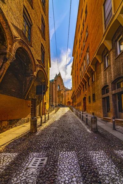 Bologna Italië Februari 2020 Zicht Geweldige Stad Bologna Italië Voor — Stockfoto