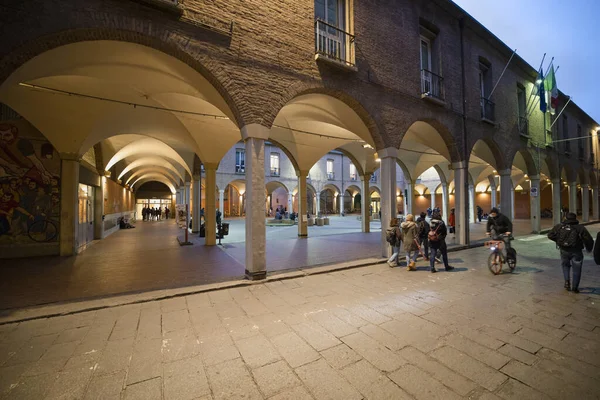 12 Şubat 2020, Bologna 'nın tarihi merkezi, İtalya