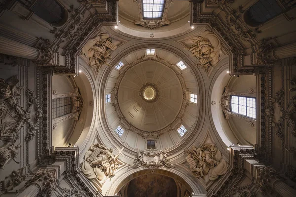 Bologna Itália Fevereiro 2020 Igreja Barroca Santa Maria Della Vita — Fotografia de Stock