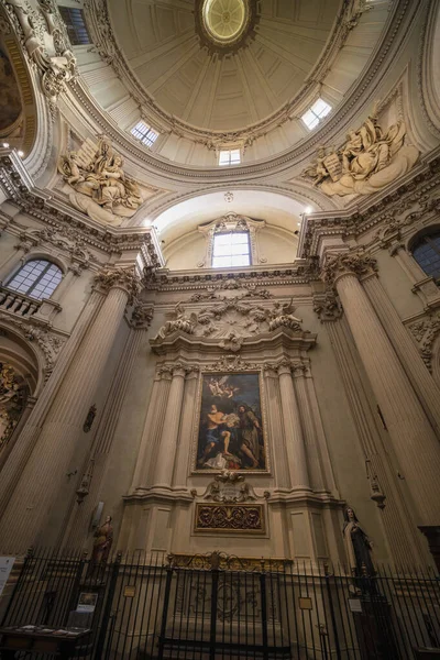 Bologna Italy February 2020 Bbaroque Church Santa Maria Della Vita — Stock Photo, Image