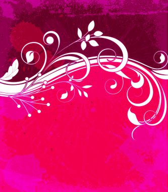 Sevgililer güzelleşmek Grunge şablon tasarımı