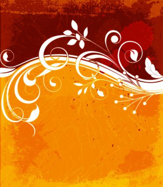 Soyut güzelleşmek şablon tasarımı