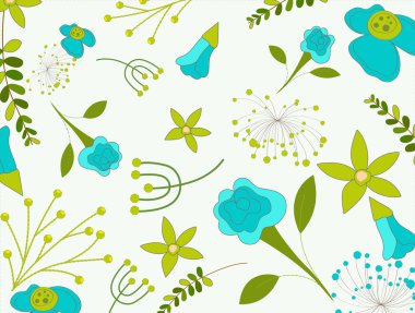 Zarif çiçekler arka plan