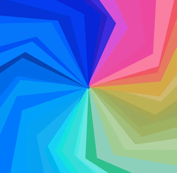 Fondo de espectro de color — Vector de stock