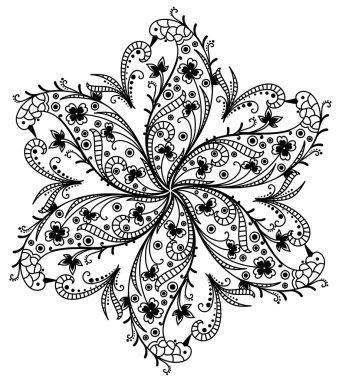 Modern dekoratif güzelleşmek tasarım