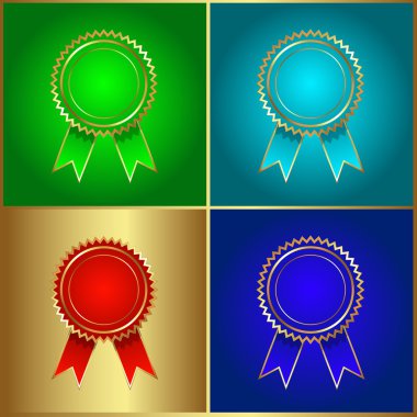 Şerit rozetleri simgeler