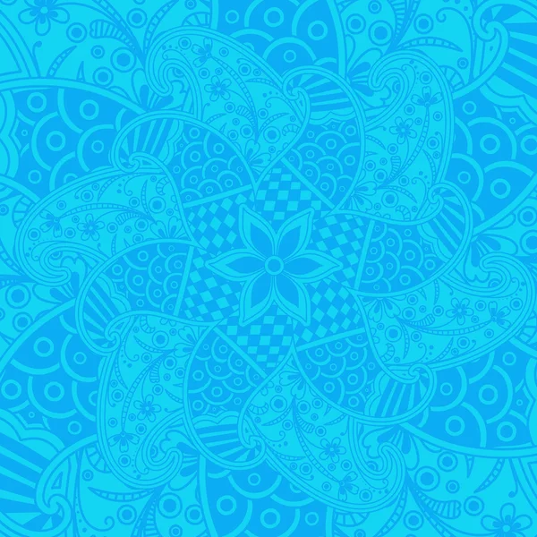Vintage Paisley Graphic Background — Stock Vector