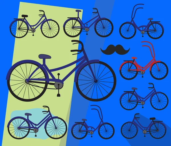 Erkek kadın Bisiklet tasarımları