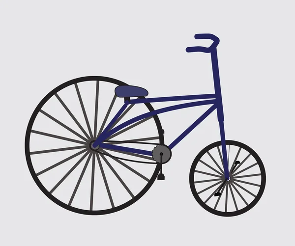 Cirkus cykel vektor — Stock vektor