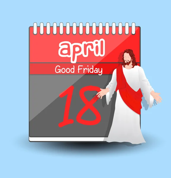 Good Friday Calendar Vector Art Stock Images Depositphotos
