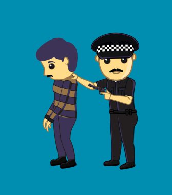 Polis bir dolandırıcılık adam tutuklandı