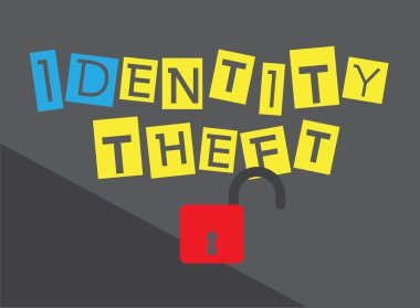 Korumak senin benzerlik hırsızlık vektör konseptinden