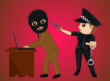 Bir Hacker polis tutuklandı