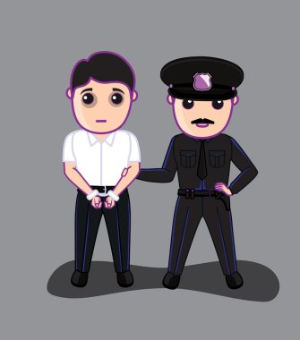 Polis bir sahtekarlık iş adamı tutuklandı