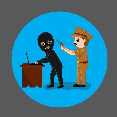 Bir veri Hacker polis tutuklandı