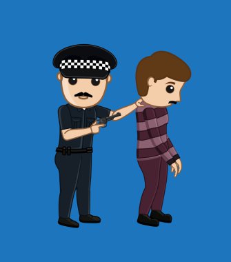 Polis hırsız tutuklandı