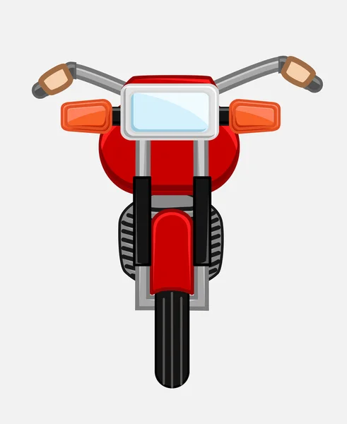 Design vectoriel vélo classique — Image vectorielle